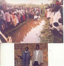Elizabeth and baptism, pastors