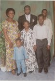 Joseph and family - Ghana